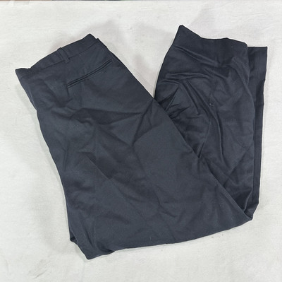 Austin Grey Men s  Navy Blue Color 100% Wool Pants Size 38/30
