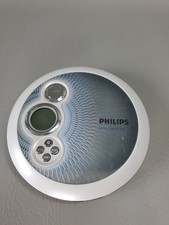 Philips AX2411/17 Portable CD Player Walkman 45 Second ESP TESTED WORKS