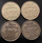 Pirates of the Caribbean, Collector Coins, Set Of 4 Coins — photo 6