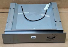 Hotpoint Wärmeschublade - Edelstahl eingebaut 60 cm WD714IX Anti-Fingerabdruck