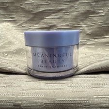 Meaningful Beauty Age Recovery Night Creme Cream W/ RETINOL 1 oz Sealed 9 np