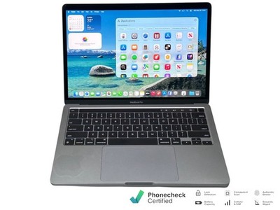Apple MacBook Pro 13 Zoll 2020 M1 8-Core GPU 8GB RAM 512GB SSD Space Grau