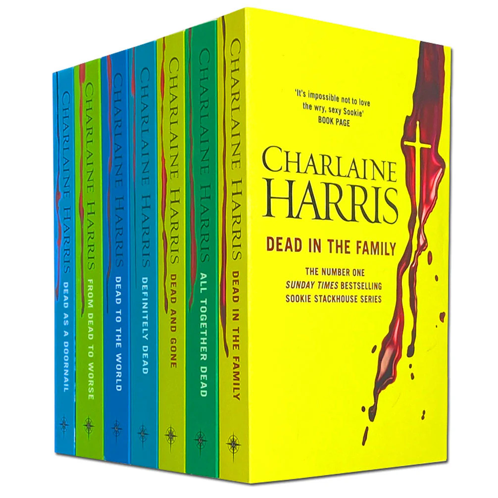Sookie Stackhouse True blood Series Collection 7 Books Set By | Charlaine Harris