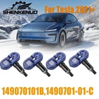 4Pcs Bluetooth TPMS Tire Pressure Sensor for Tesla Model 3 / S / X / Y 2021-2025