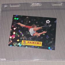 Panini Soccer Holographic Sticker Sports Trading Card Single