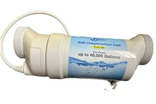 Salt Chlorination Cell In-Ground Swimming Pool 40k Gallon T-C-15 ARBDICCO