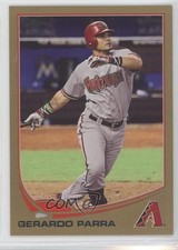 2013 Topps Gold 482/2013 Gerardo Parra #72 g3c