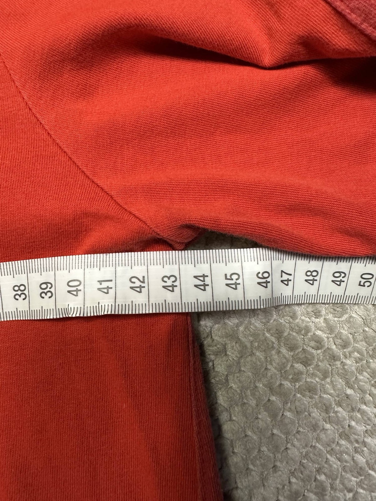 Nike Air Kids Short Sleeve Crew Neck T-Shirt Red Kids Large image 6