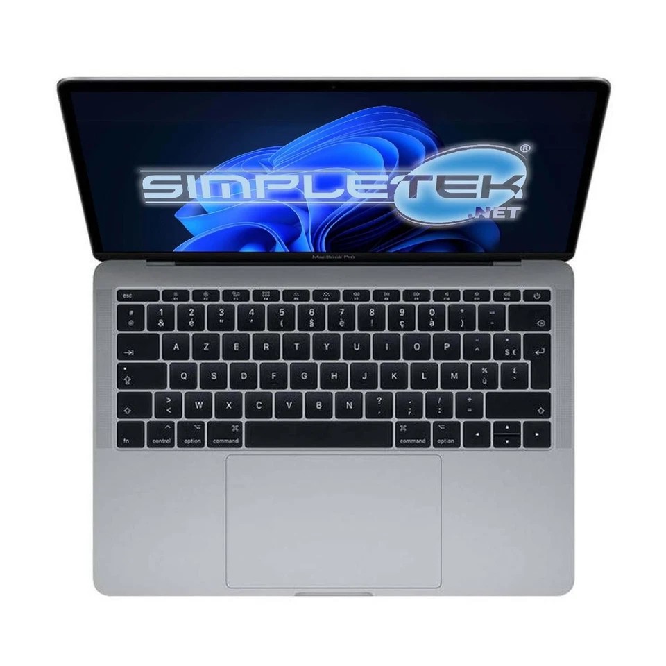 Apple Macbook Pro 13 " 2017 Retina A1708 i5 16GB 120GB Italian Keyboard Ita - Image 4 of 4