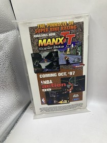 World Series Baseball 98 (Sega Saturn, 1997) - Complete in Box CIB Broken Case