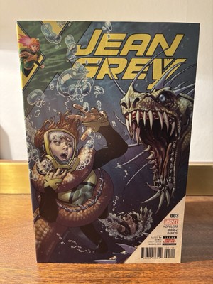JEAN GREY #3 (2017) ERSTDRUCK EINGETÜTET & MIT KARTON. Q