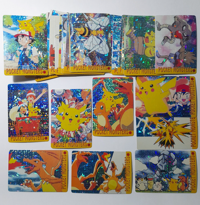 Pokemon TCG Pocket Monster vintage Trading Card Game Set 90s Prism Holo |  eBay