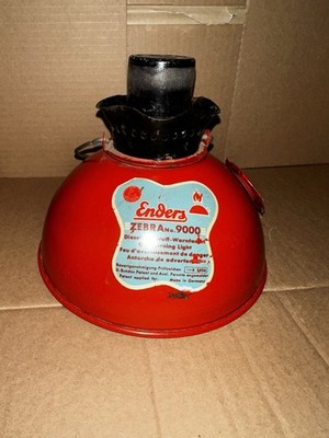 Enders Zebra No. 9000 diesel warning light, manufactured in Germany