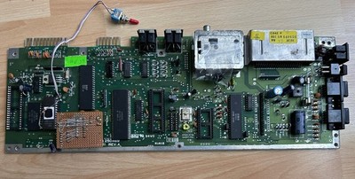 Commodore C64 Mainboard 250469 / ARTWORK NO.2523 II REV.A /mit JIFFYDOS V6.01