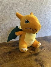 Baby Charizard 10” Pokemon Plushie Toy Cute Cuddlie Very Good Condition Clean
