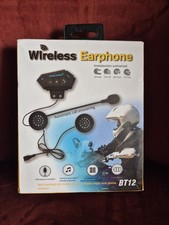Casque Sans Fil Cycliste/Motard