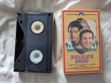 Brian's Song Betamax Video Tape 1980, Columbia James Caan