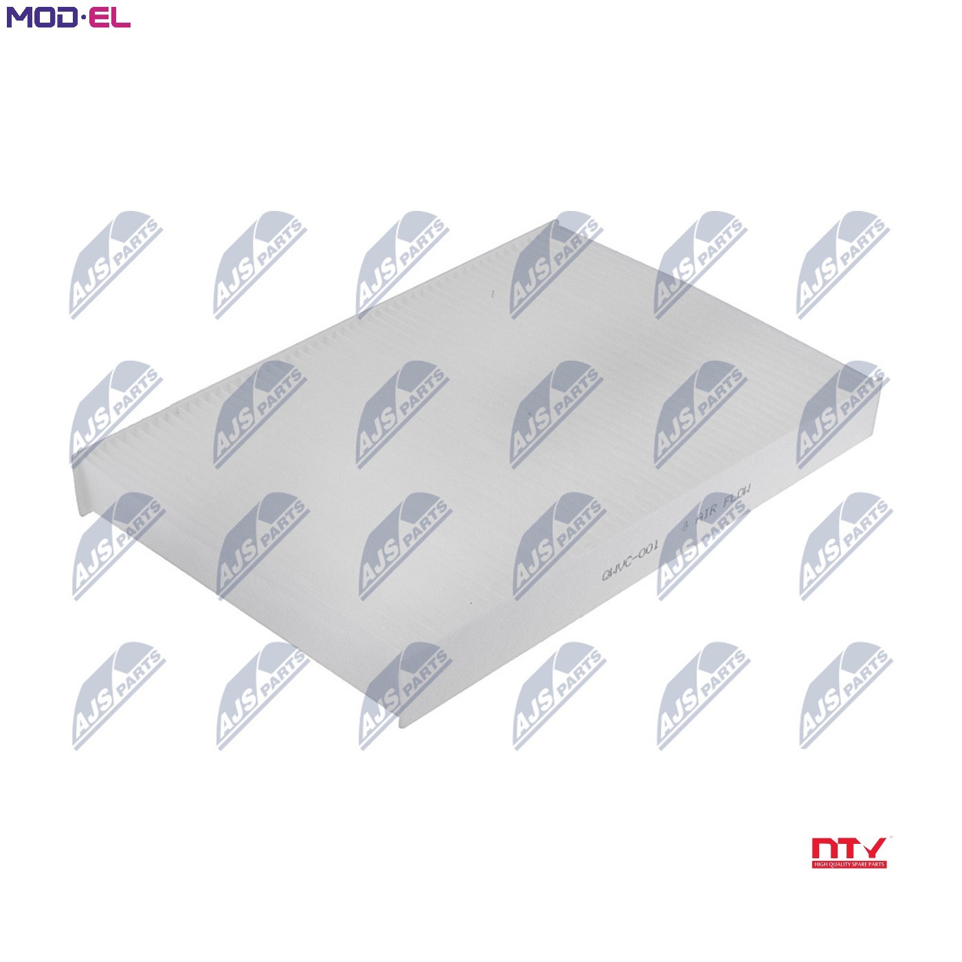 Nty Winfil Cabin Filter For Iveco Daily Iv 06-, Daily V 11-, Daily Vi 14 - Image 8