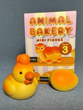 Animal Bakery Series 3 Chicken Figure With Opened Box