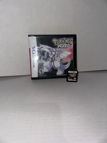 Pokemon Pearl Version Nintendo DS Authentic Game Cartridge USA Tested