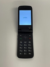 FOR PARTS - Orbic Journey V RC2200L 4G Unlocked Flip Phone Black - ISSUE READ 