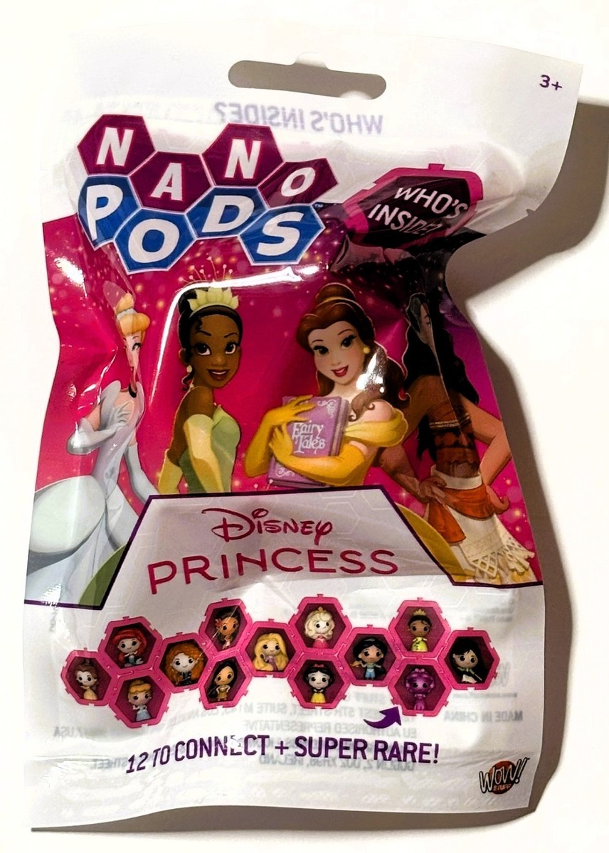 Disney Princess Nano Pods New Opened U Pick! Flat Rate Shipping | eBay