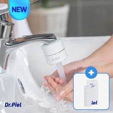 Korean Skincare water Filter, Bathroom Sink Filter Water Faucet for Skin Care