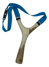 Mexican Handmade Wooden Slingshot With Pellets Professional Resortera Mexico