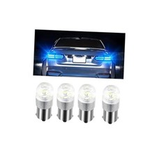 4pcs 1156 Led Light Bulb Super Bright Vehicle Led Brake Turn Signal Ice Blue 4pcs 1156 Led Light Bulb Super Bright Vehicle Led Brake Turn Signal Ice Blue