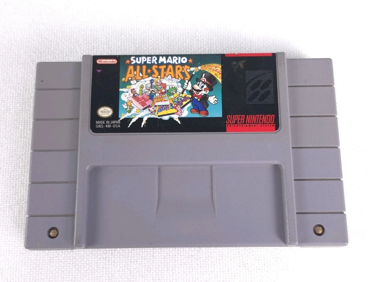 Nintendo SNES Super Mario All-Stars Video Games for sale | eBay