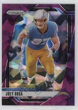 2024 Panini Prizm Purple Ice Prizm 81/225 Joey Bosa #161 1m7x