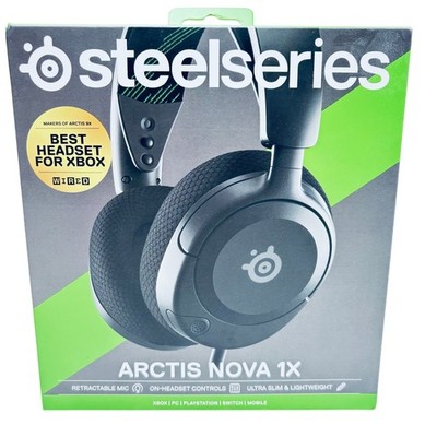 SteelSeries Arctis Nova 1X Wired Gaming Headset Multiplatform 0321