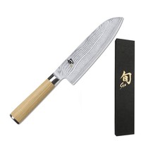 Kai Santoku Messer Shun Classic White 18Cm