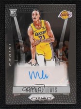 2023-24 Panini Prizm Deca Signatures Maxwell Lewis #DS-MAX Auto 1d0h