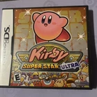 Kirby Super Star Ultra (Nintendo DS, 2008) CIB