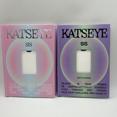 KATSEYE SIS Soft Is Strong EP CD Soft/Strong Versions  PLEASE READ