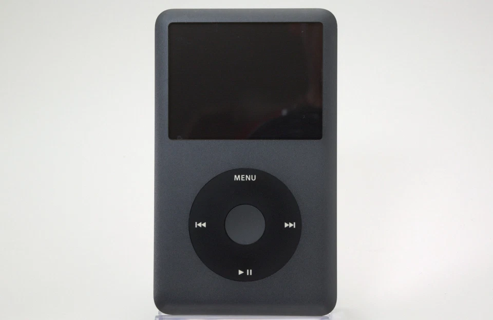 Apple iPod Classic 7th Gen 160GB Negro MC297J/A A1238 Japón Usado Excelente - Imagen 2 de 4