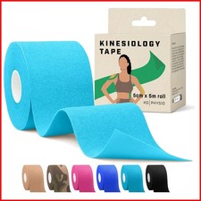 5m Kinesiology Tape - Versatile KT Tape for Joint, Muscle & Athletic Support 2.40 per metre