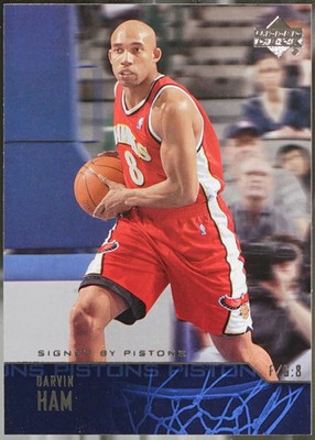 2003-04 Upper Deck #6 Darvin Ham Basketball NM
