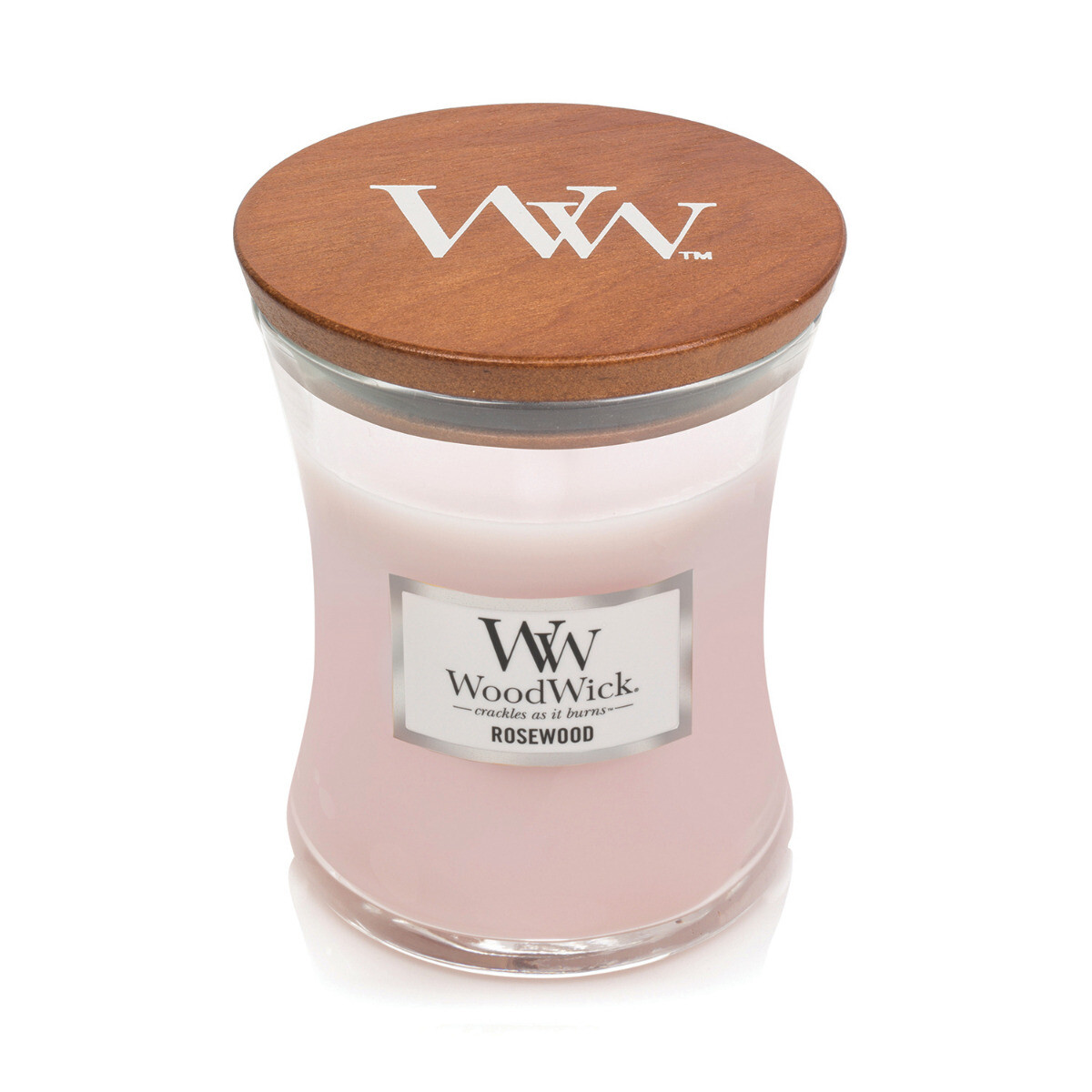 Woodwick Candle Rosewood Medium 275g eBay