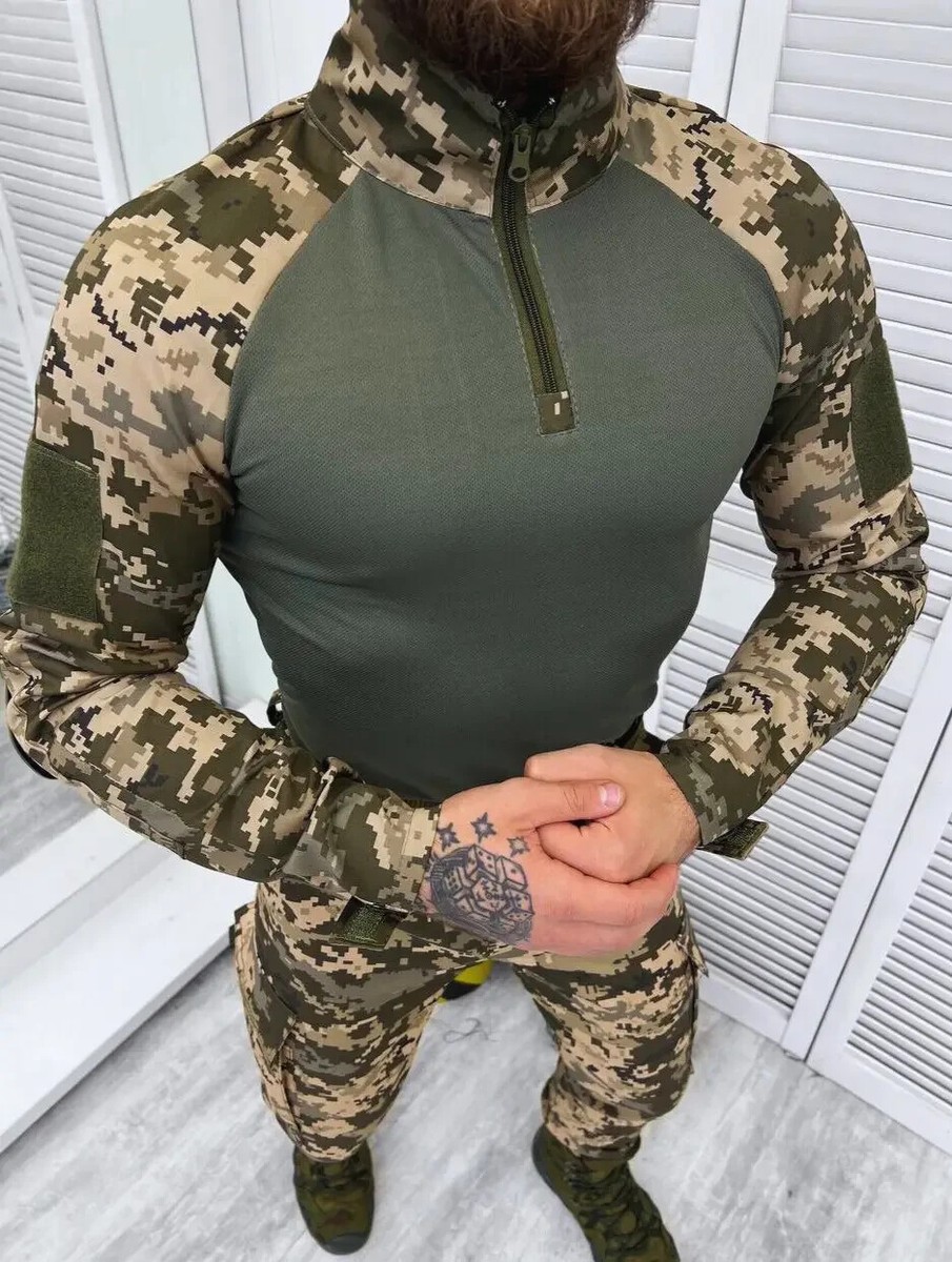 レアUS ARMY 迷彩服 M (Medium - Long) NEW Multicam Flame Resistant FR Army Combat Uniform Top