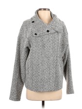 Vila Women Gray Coat S