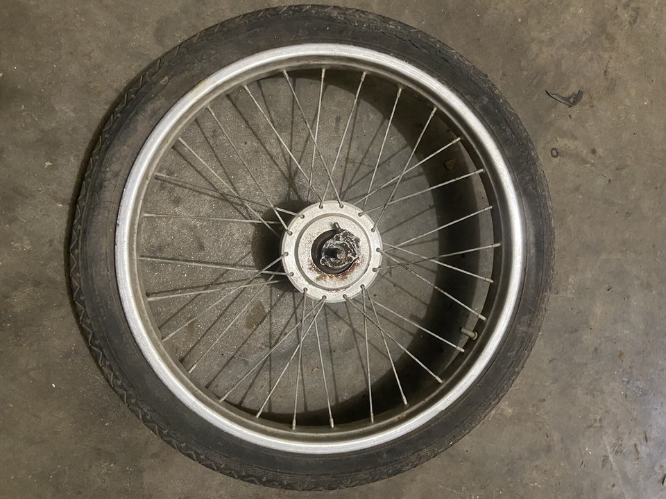 Peugeot Moped Front Spoke Wheel Rim 17” | eBay