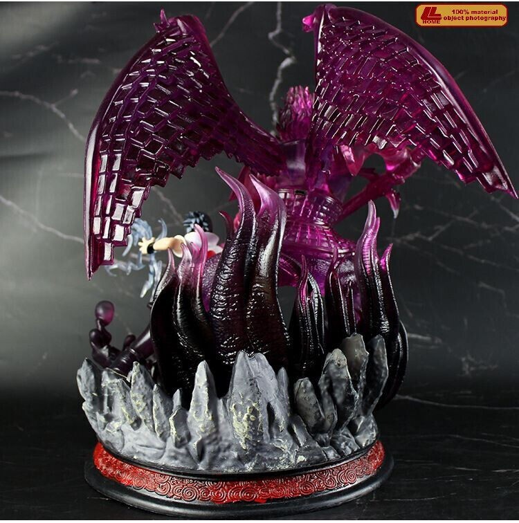 Anime Ninja Shppuden Top Uchiha Sasuke Susanoo Chidori Big