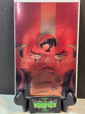 THUNDERCATS #2 1:40 INCENTIVE FOIL COMIC DYNAMITE 2024 NM DECLAN SHALVEY