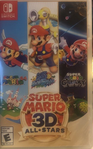 SUPER MARIO GALAXY Nintendo Wii NEW Factory Sealed WATA Graded 9.6 A