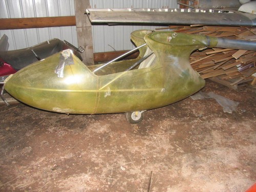 Modified American Eaglet Motorized Glider Airplane Aircraft