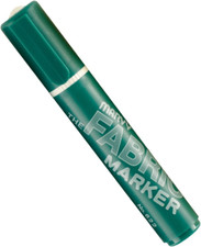 UCHIDA Marvy Broad Point Fabric Marker Art Supplies, Green