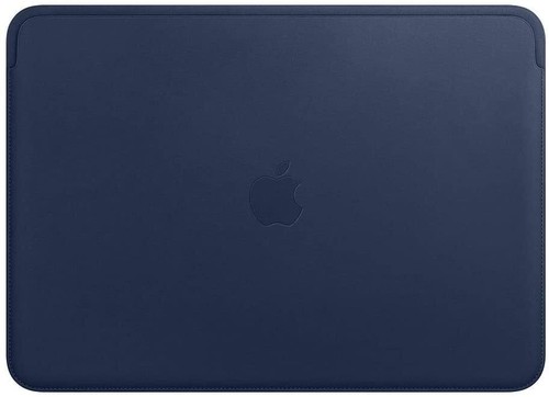 Apple Macbook Air/Pro 13 Leather Sleeve - Midnight Blue MRQL2ZM/A