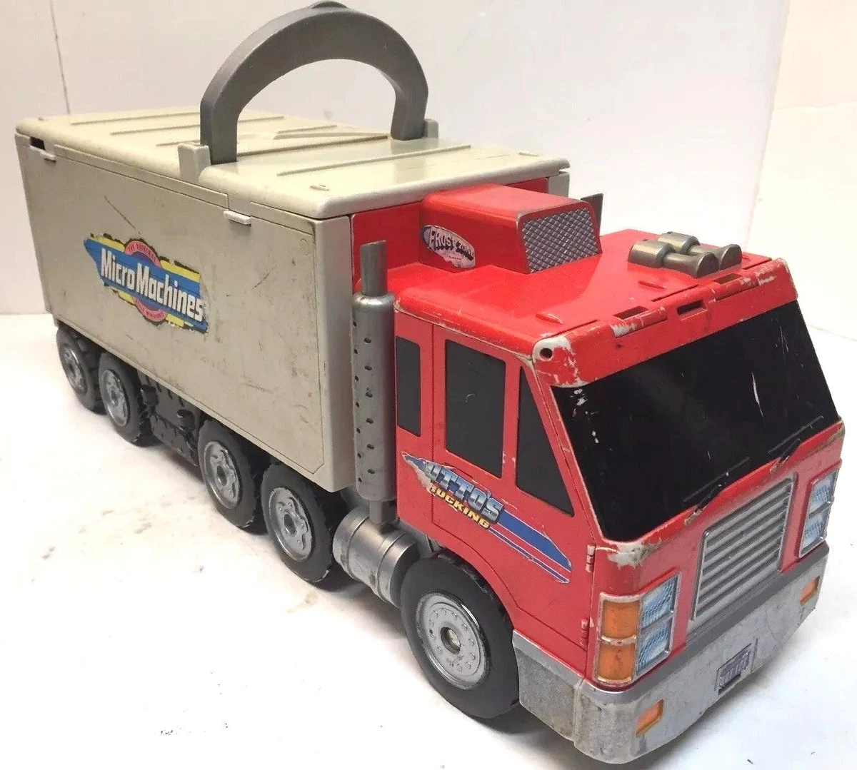 Micro machines truck city hotsell
